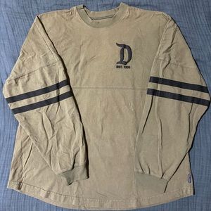 Disneyland Original Spirit Jersey in Olive Green